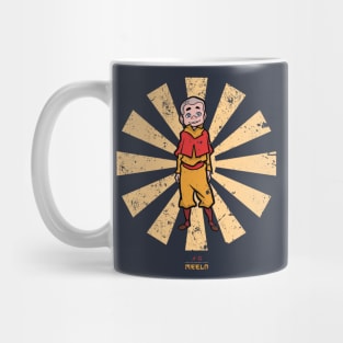 Meelo Retro Japanese Avatar Mug